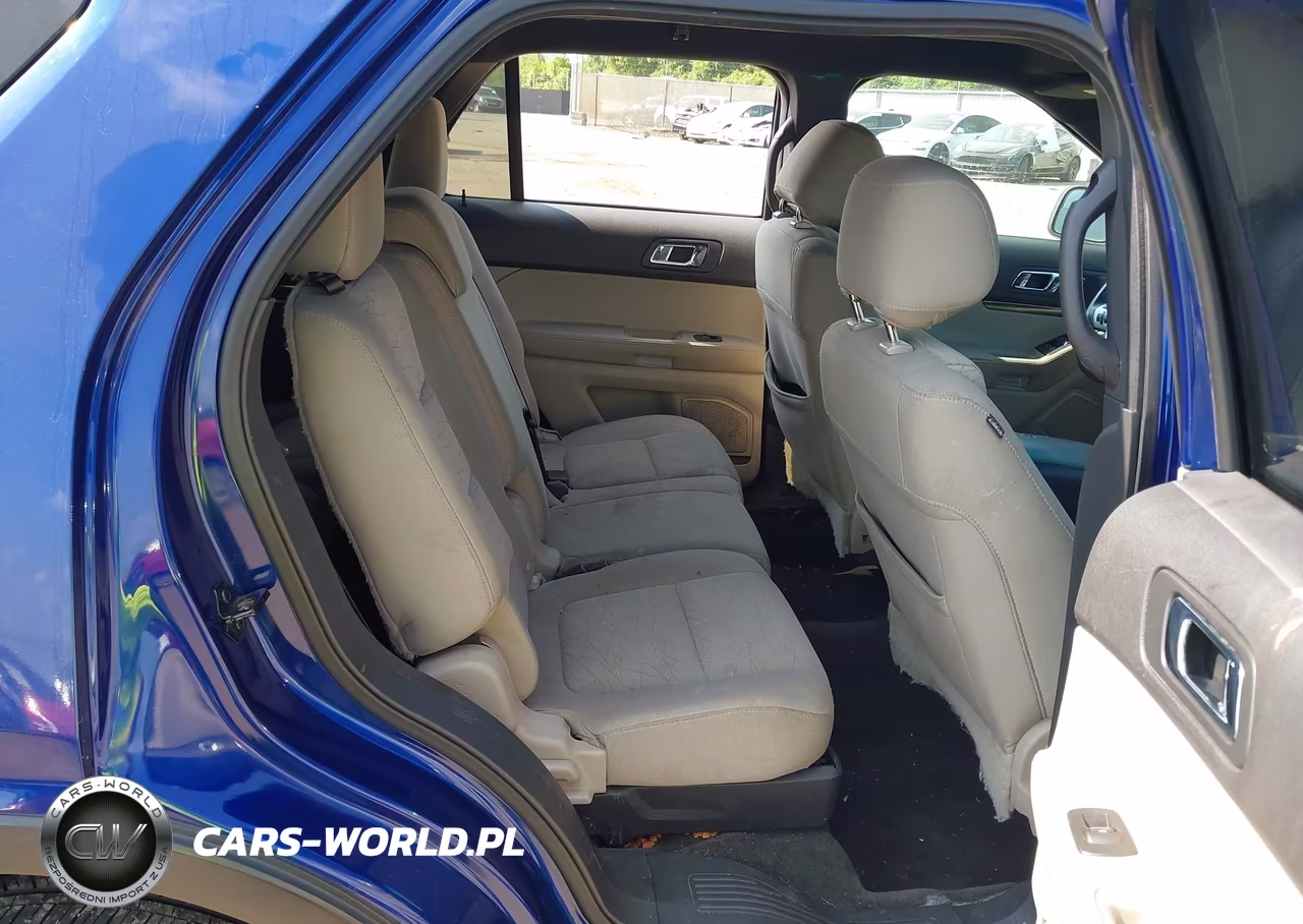 2015 Ford Explorer VIN:1FM5K8B86FGA35784 - 8