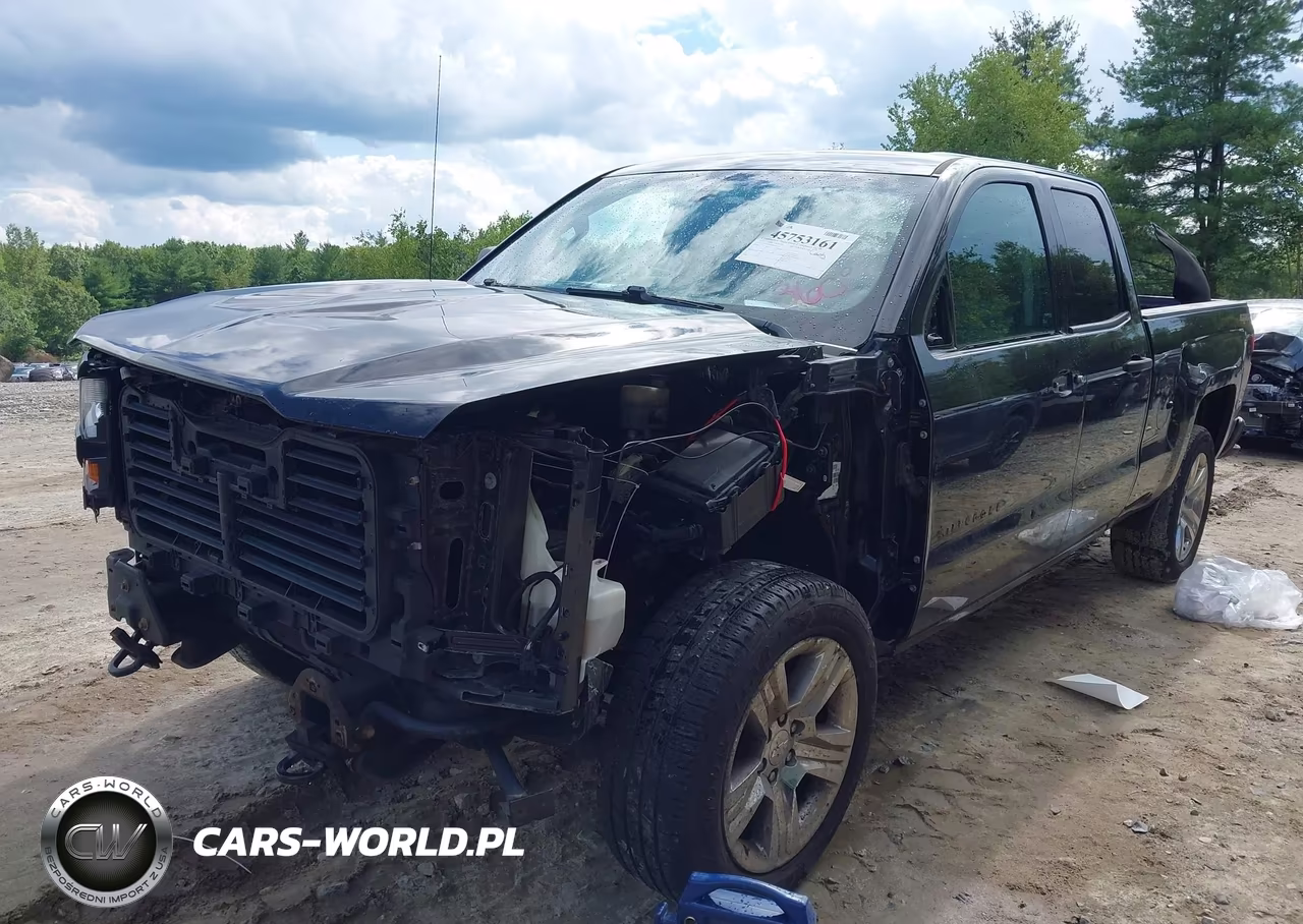 2017 Chevrolet Silverado 1500 Custom VIN:1GCVKPEH9HZ104713 - 2