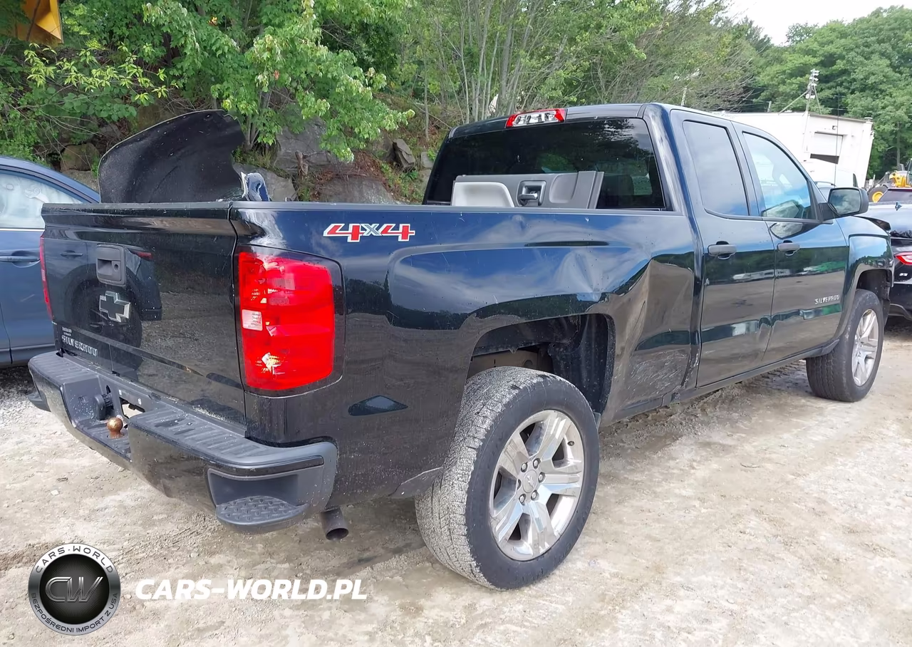 2017 Chevrolet Silverado 1500 Custom VIN:1GCVKPEH9HZ104713 - 4