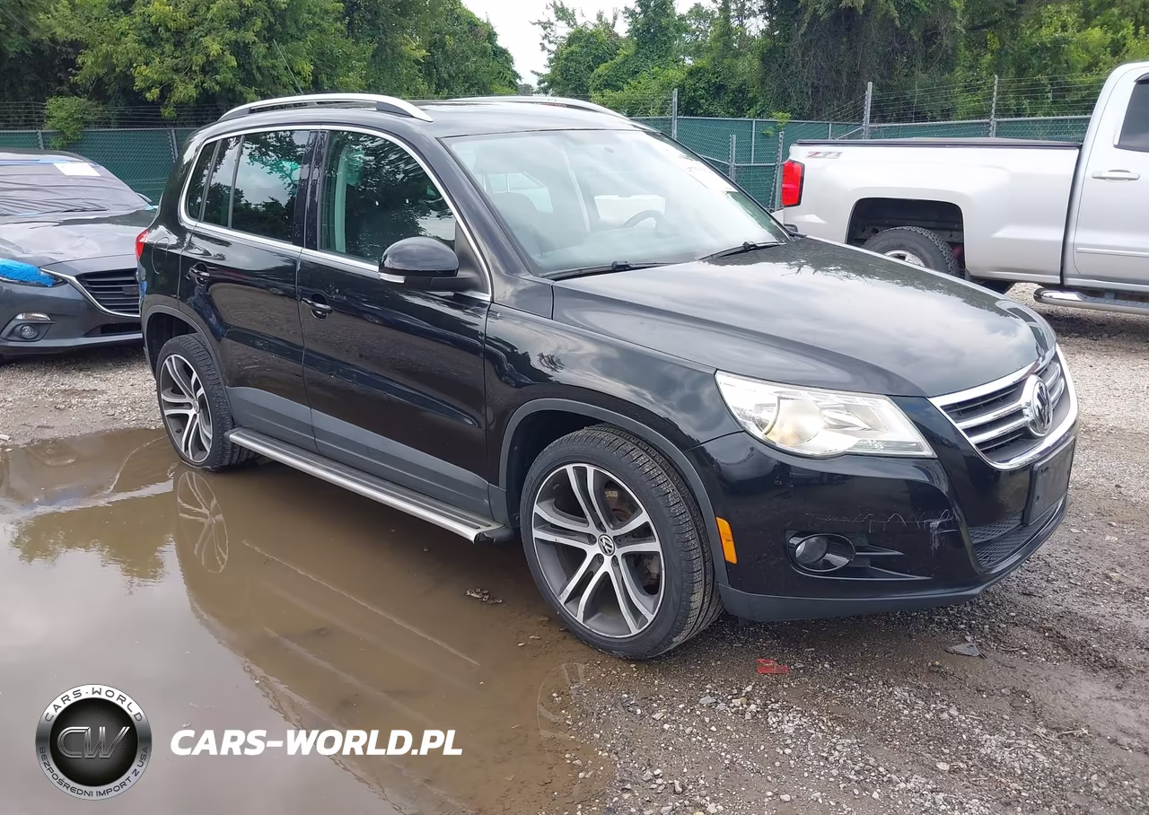 2011 Volkswagen Tiguan Se
