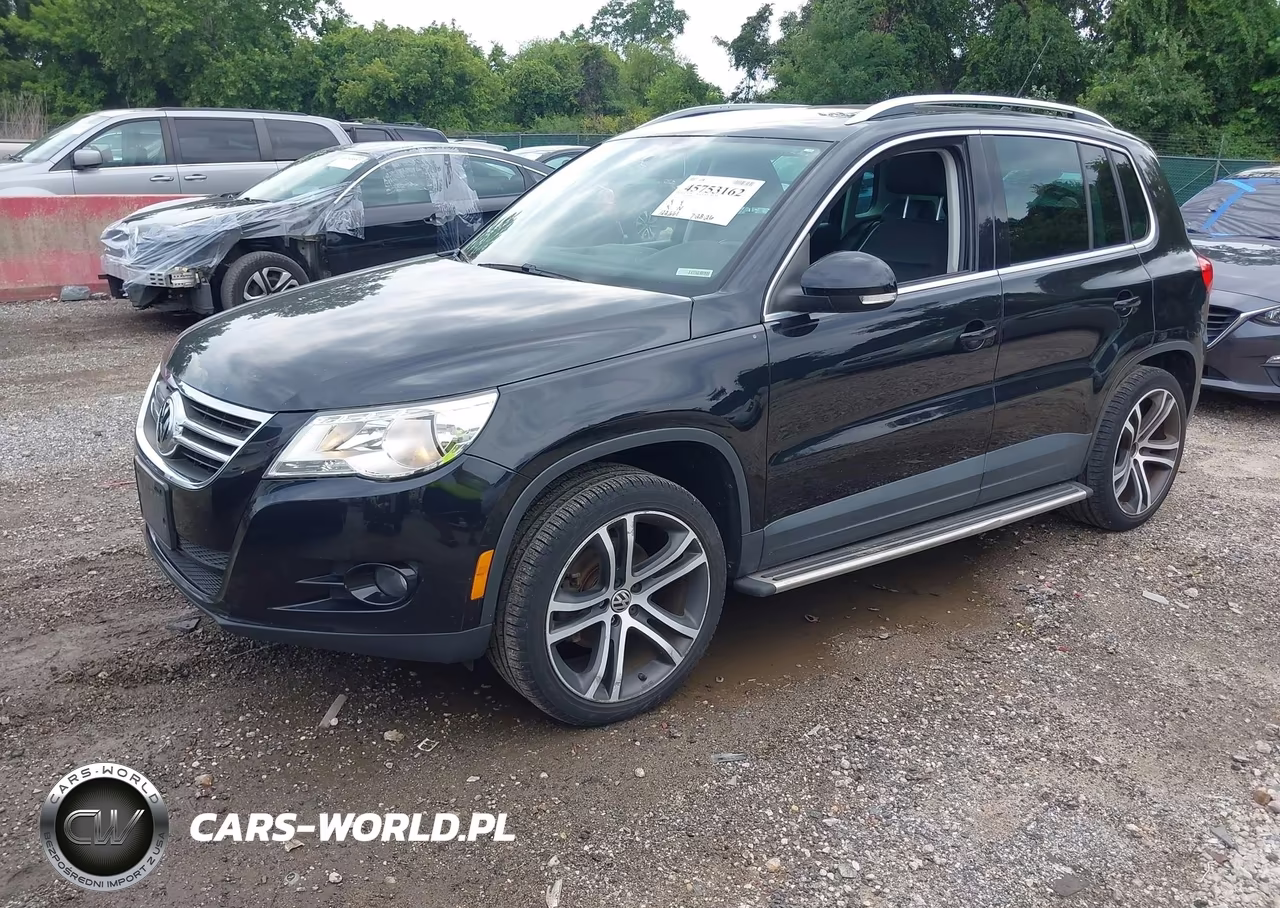 2011 Volkswagen Tiguan Se VIN:WVGAV7AX2BW528516 - 2