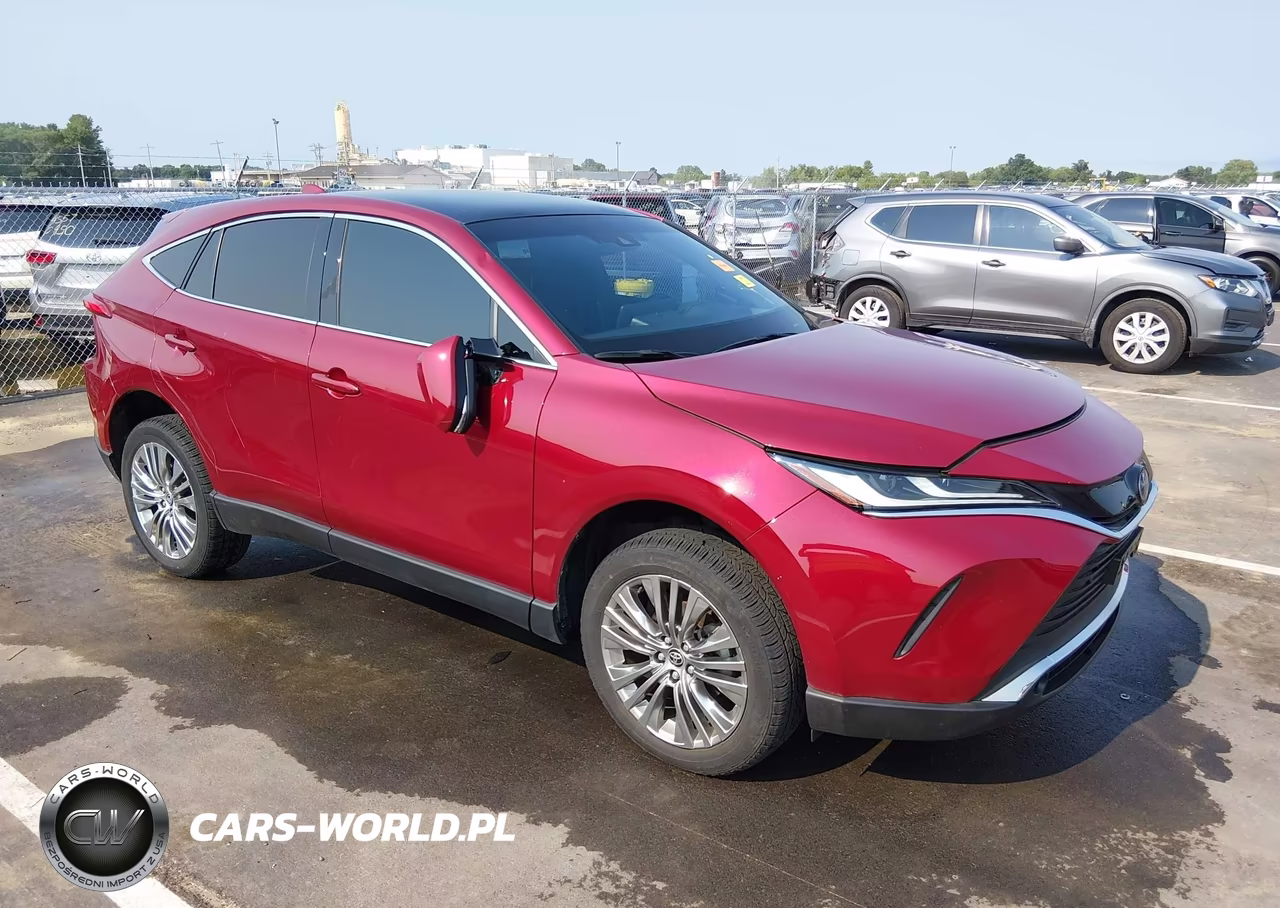 2023 Toyota Venza Limited VIN:JTEAAAAH7PJ140042 - 1