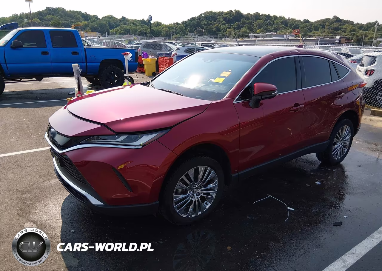 2023 Toyota Venza Limited VIN:JTEAAAAH7PJ140042 - 2