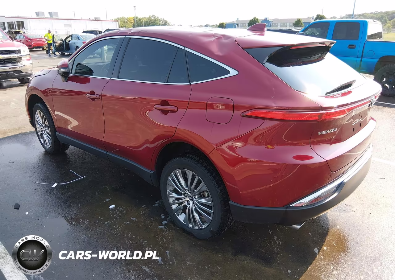 2023 Toyota Venza Limited VIN:JTEAAAAH7PJ140042 - 3