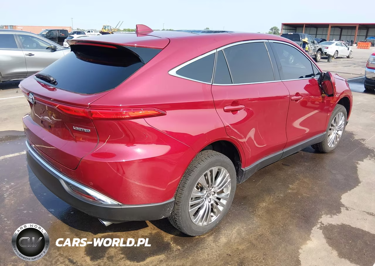 2023 Toyota Venza Limited VIN:JTEAAAAH7PJ140042 - 4