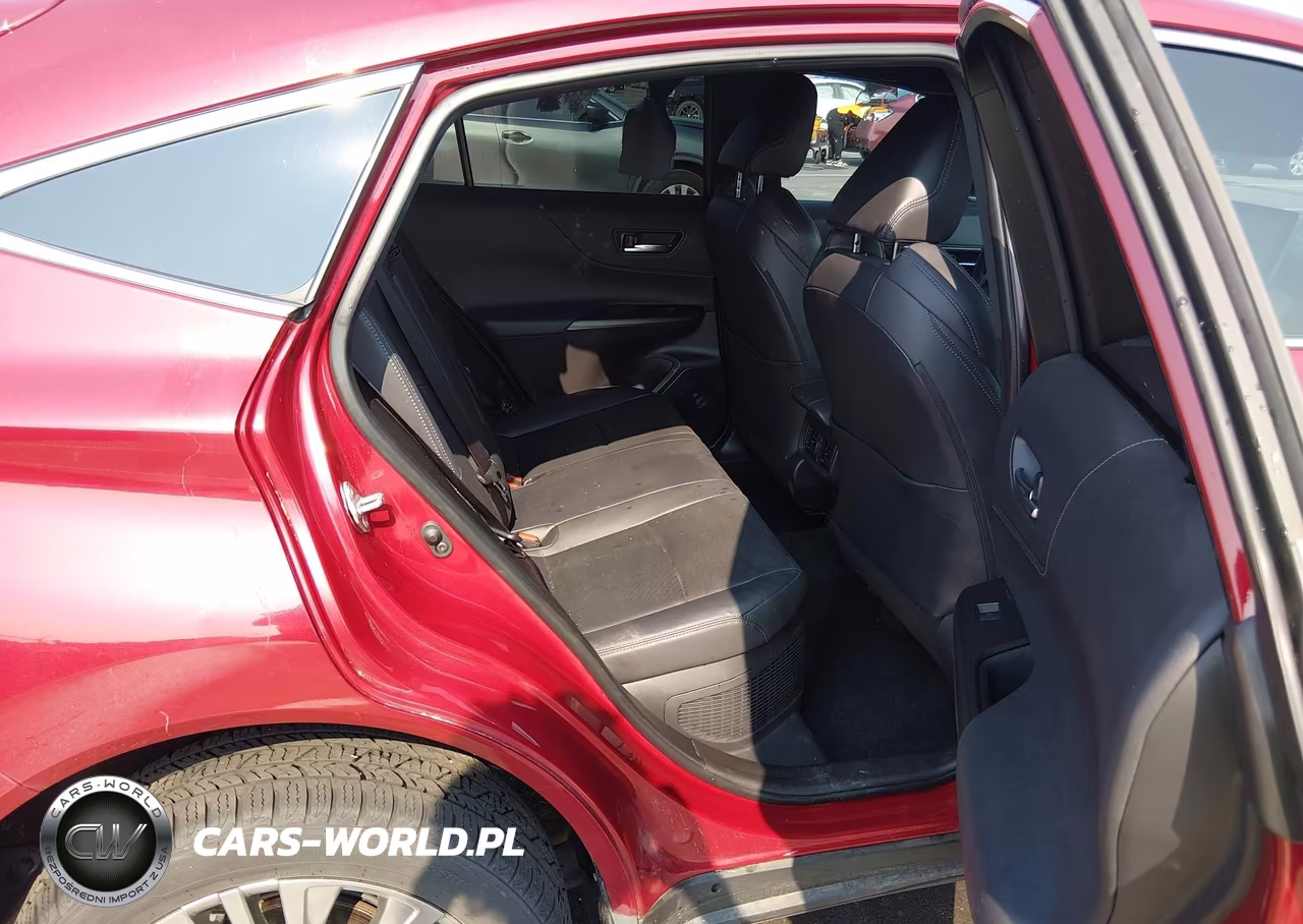 2023 Toyota Venza Limited VIN:JTEAAAAH7PJ140042 - 8