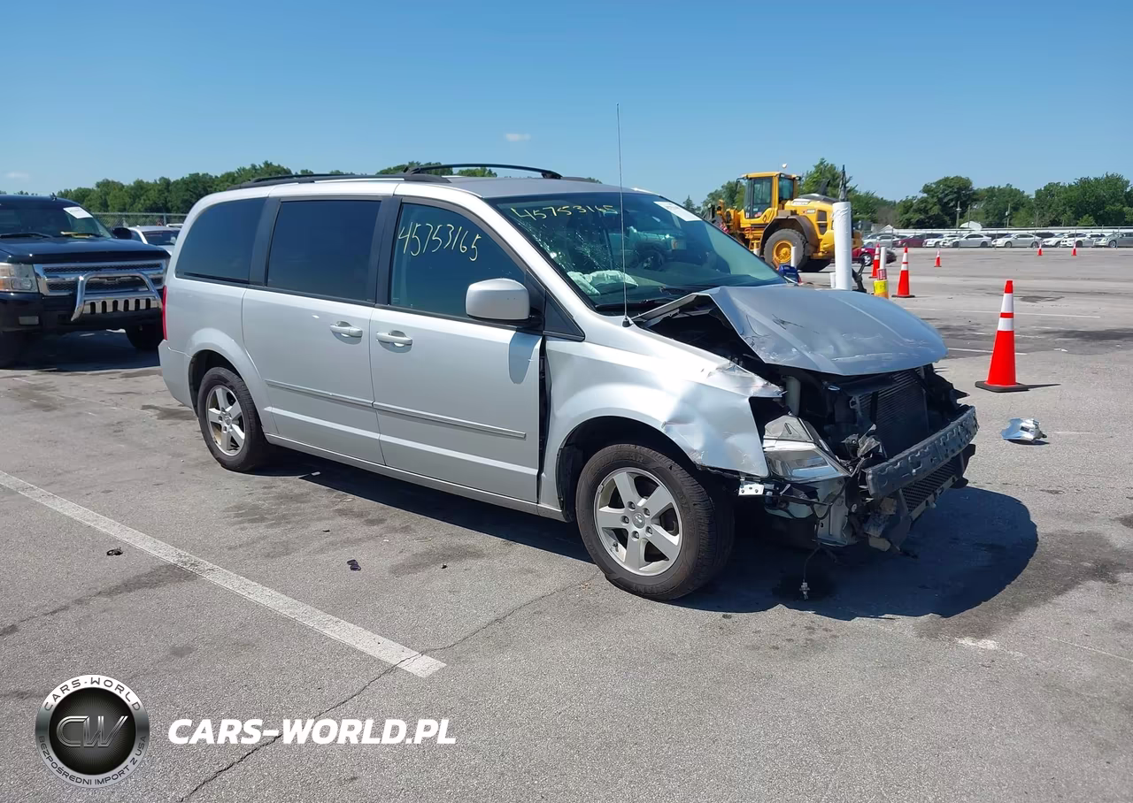 2010 Dodge Grand Caravan Sxt