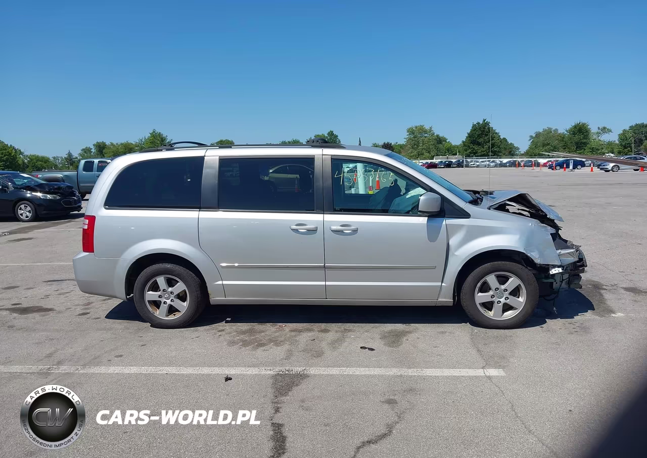 2010 Dodge Grand Caravan Sxt VIN:2D4RN5D13AR484555 - 14