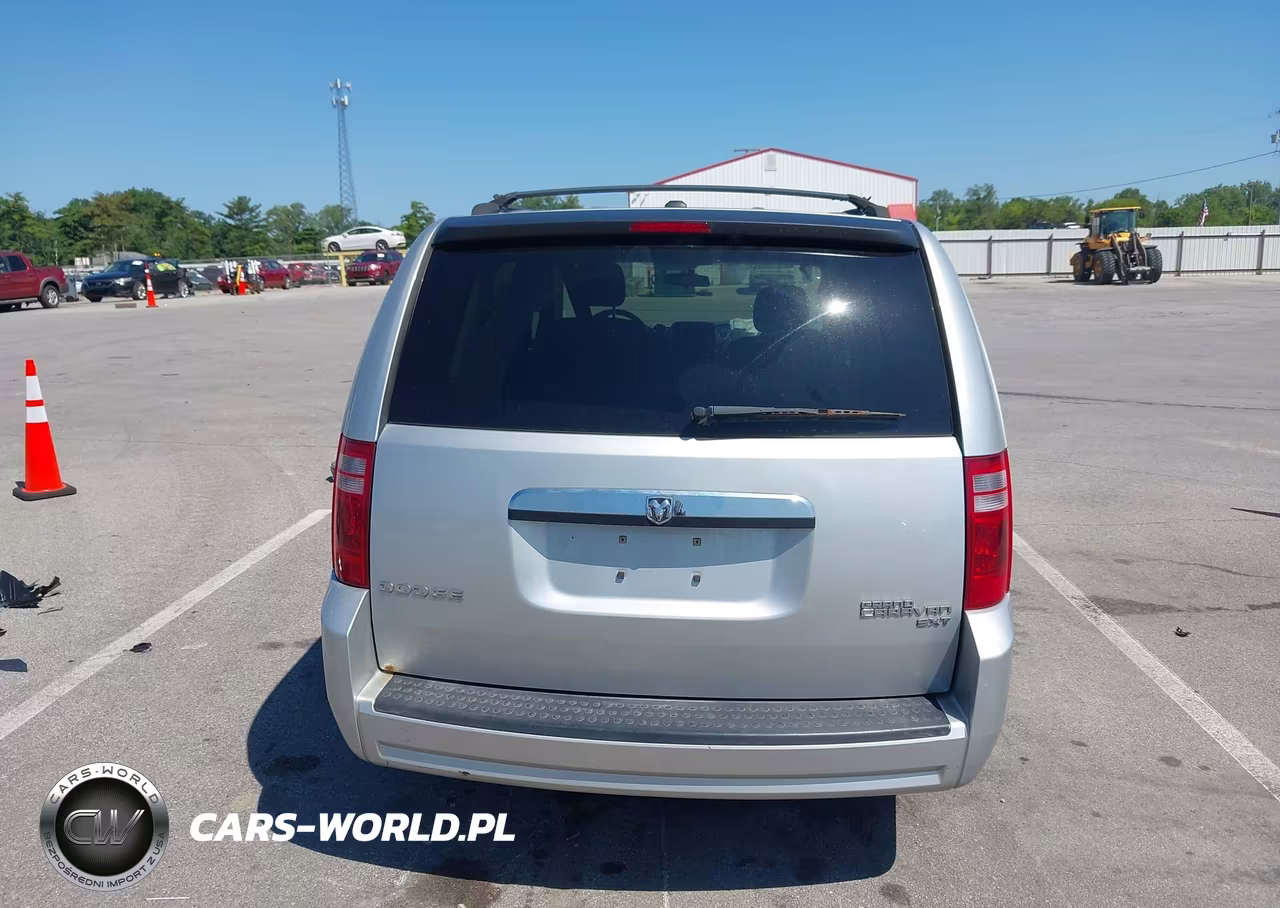 2010 Dodge Grand Caravan Sxt VIN:2D4RN5D13AR484555 - 17