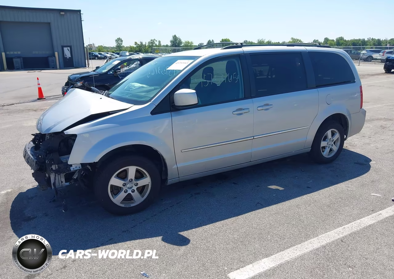 2010 Dodge Grand Caravan Sxt VIN:2D4RN5D13AR484555 - 2