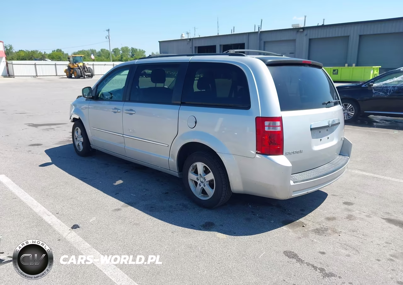 2010 Dodge Grand Caravan Sxt VIN:2D4RN5D13AR484555 - 3