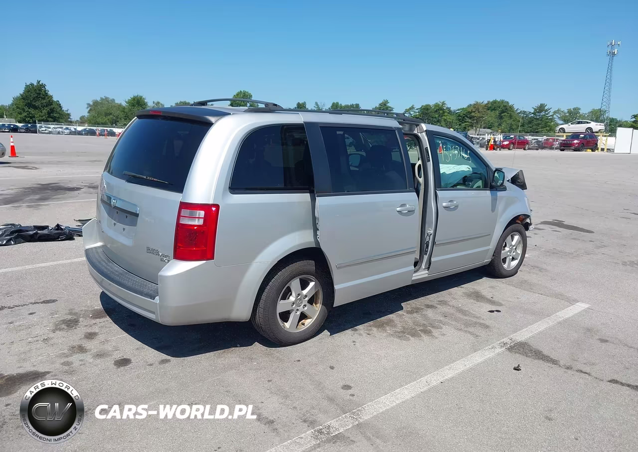 2010 Dodge Grand Caravan Sxt VIN:2D4RN5D13AR484555 - 4