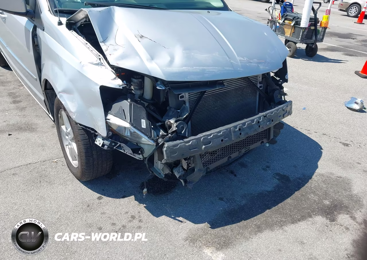 2010 Dodge Grand Caravan Sxt VIN:2D4RN5D13AR484555 - 6