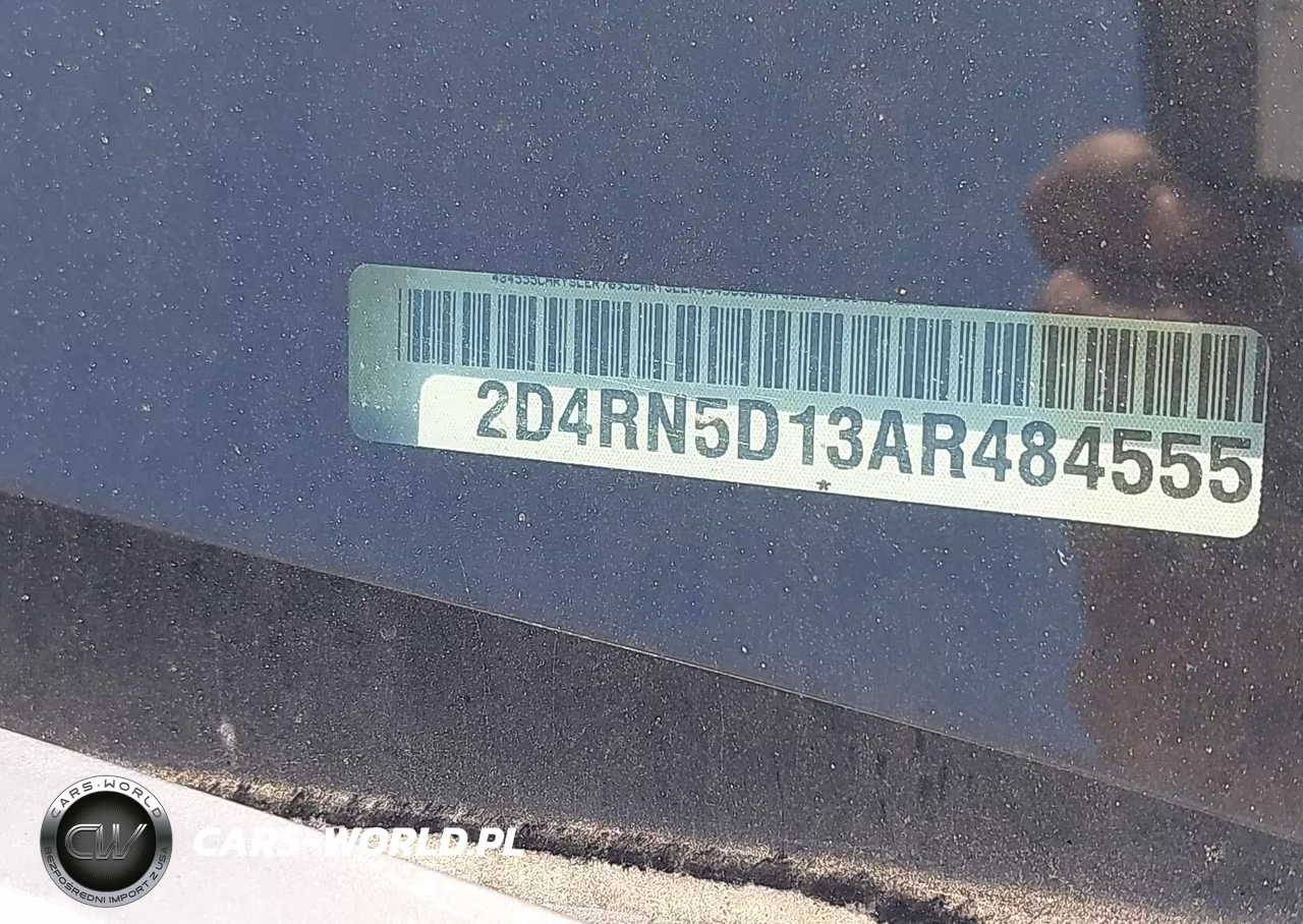 2010 Dodge Grand Caravan Sxt VIN:2D4RN5D13AR484555 - 9