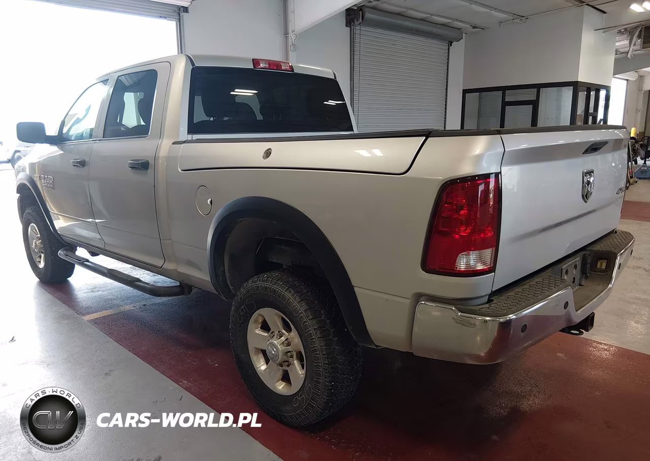 2017 Ram 2500 Tradesman 4X4 6'4 Box