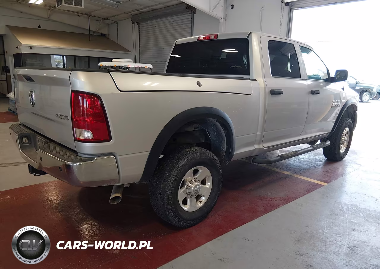2017 Ram 2500 Tradesman 4X4 6'4 Box VIN:3C6TR5CJXHG713362 - 2