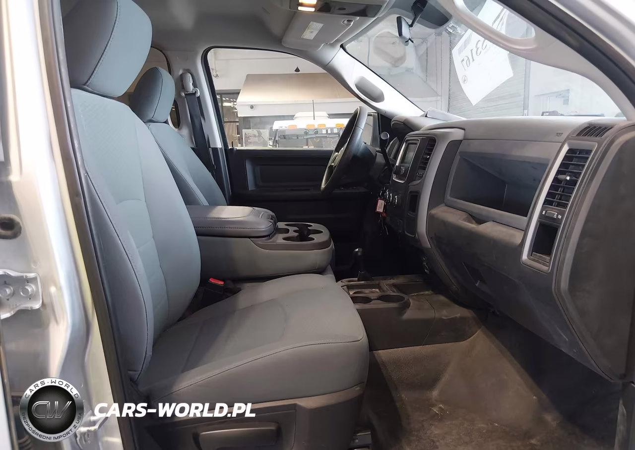 2017 Ram 2500 Tradesman 4X4 6'4 Box VIN:3C6TR5CJXHG713362 - 3