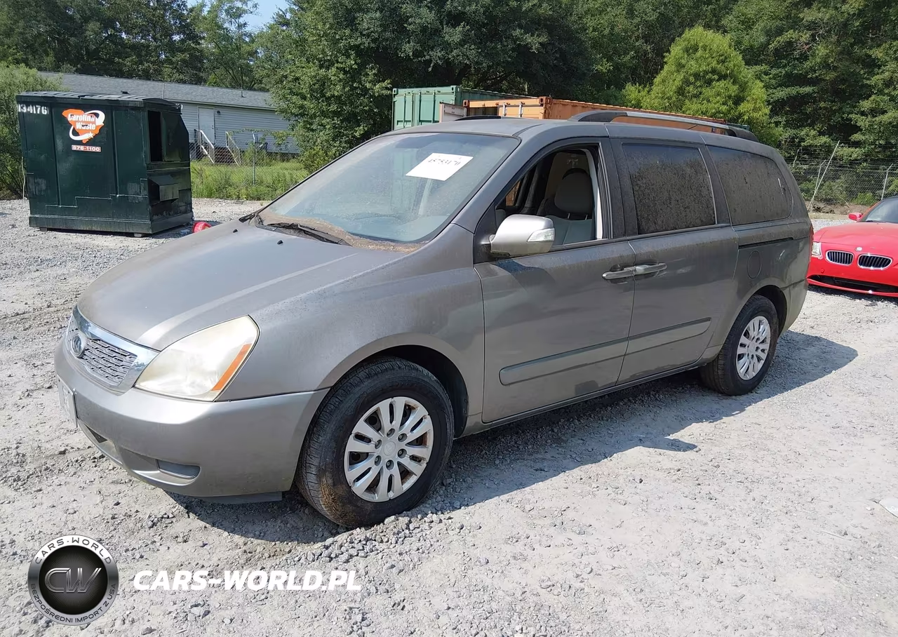 2011 Kia Sedona Lx VIN:KNDMG4C75B6401945 - 2
