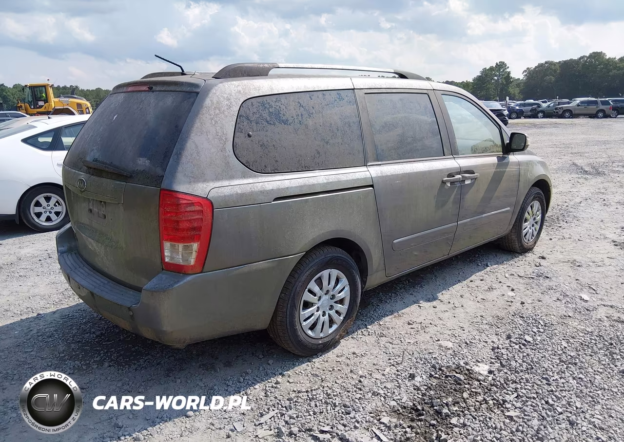 2011 Kia Sedona Lx VIN:KNDMG4C75B6401945 - 4