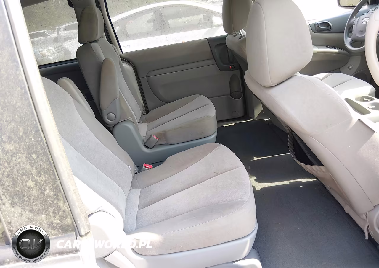 2011 Kia Sedona Lx VIN:KNDMG4C75B6401945 - 8