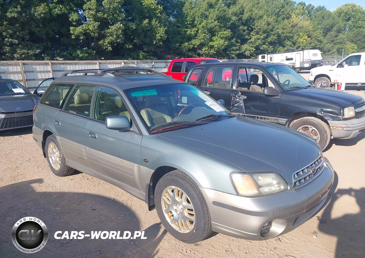 2001 Subaru Outback H6-3.0
