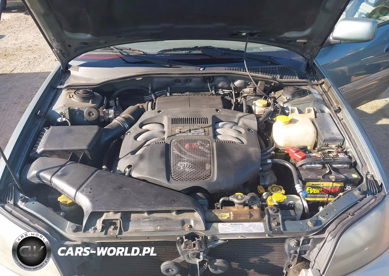 2001 Subaru Outback H6-3.0 VIN:4S3BH806017657653 - 10