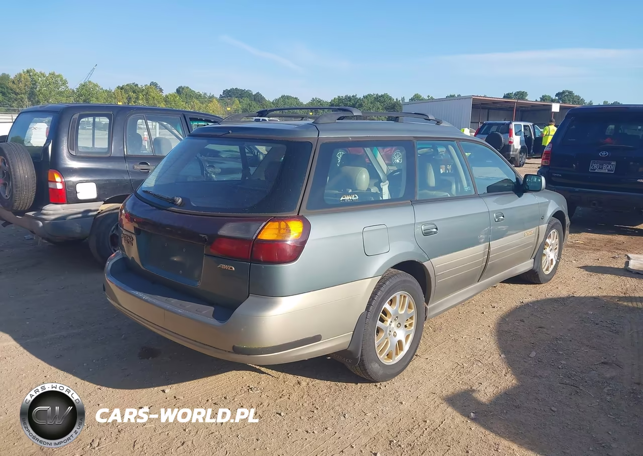 2001 Subaru Outback H6-3.0 VIN:4S3BH806017657653 - 4