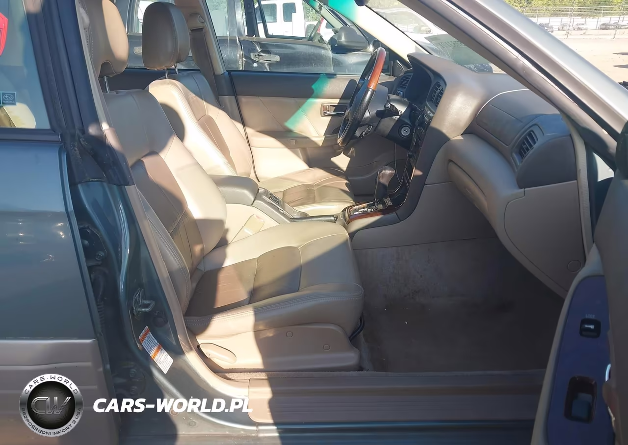 2001 Subaru Outback H6-3.0 VIN:4S3BH806017657653 - 5