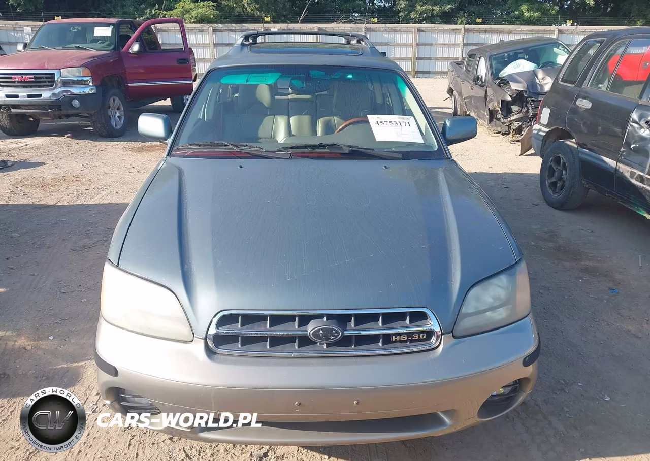 2001 Subaru Outback H6-3.0 VIN:4S3BH806017657653 - 6