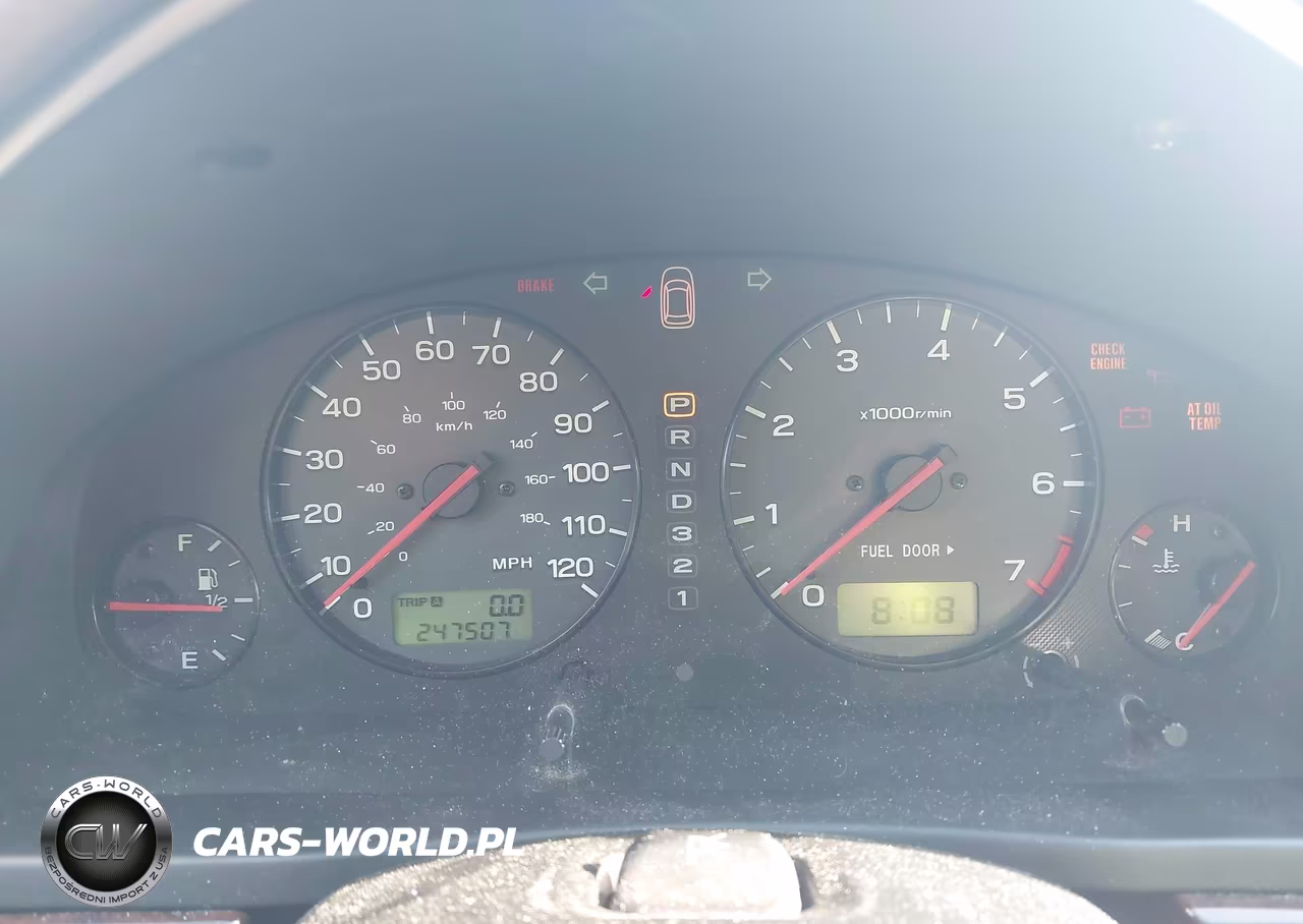 2001 Subaru Outback H6-3.0 VIN:4S3BH806017657653 - 7