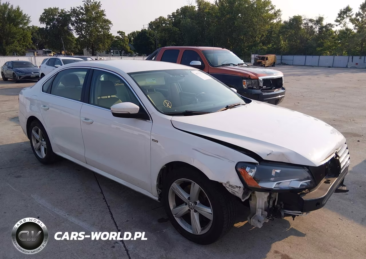 2015 Volkswagen Passat 1.8T Limited Edition