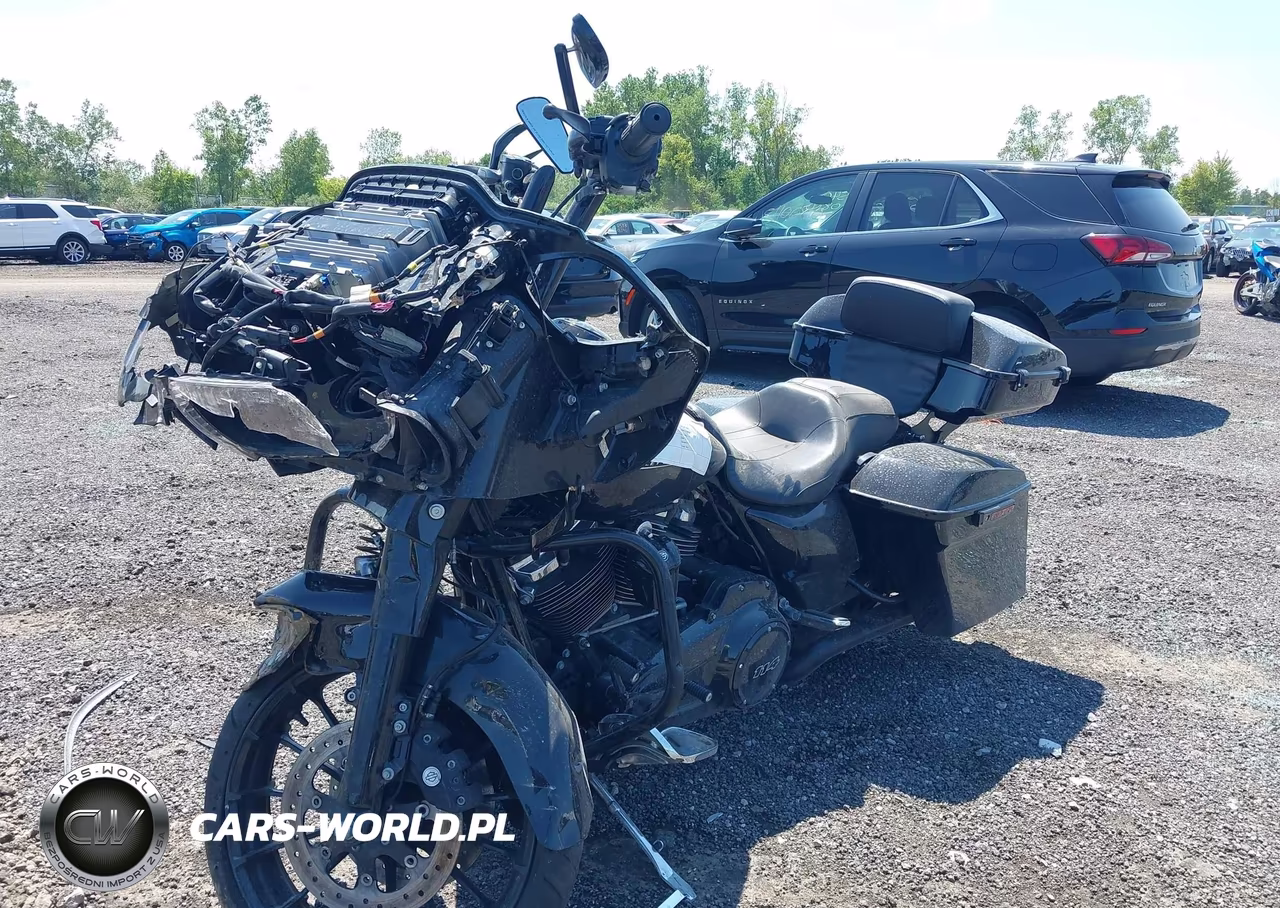 2019 Harley-Davidson Fltrxs VIN:1HD1KTP1XKB621959 - 2