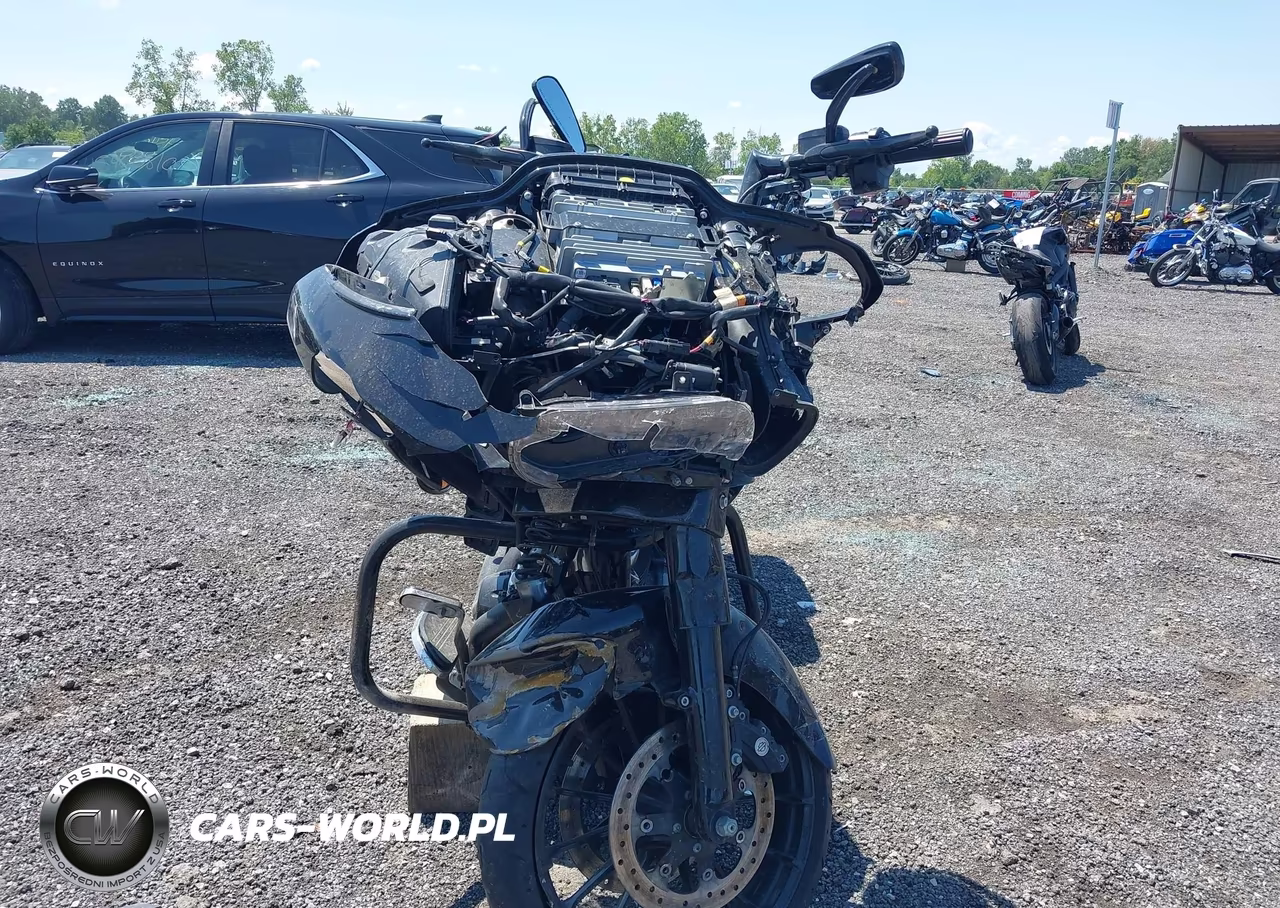 2019 Harley-Davidson Fltrxs VIN:1HD1KTP1XKB621959 - 5