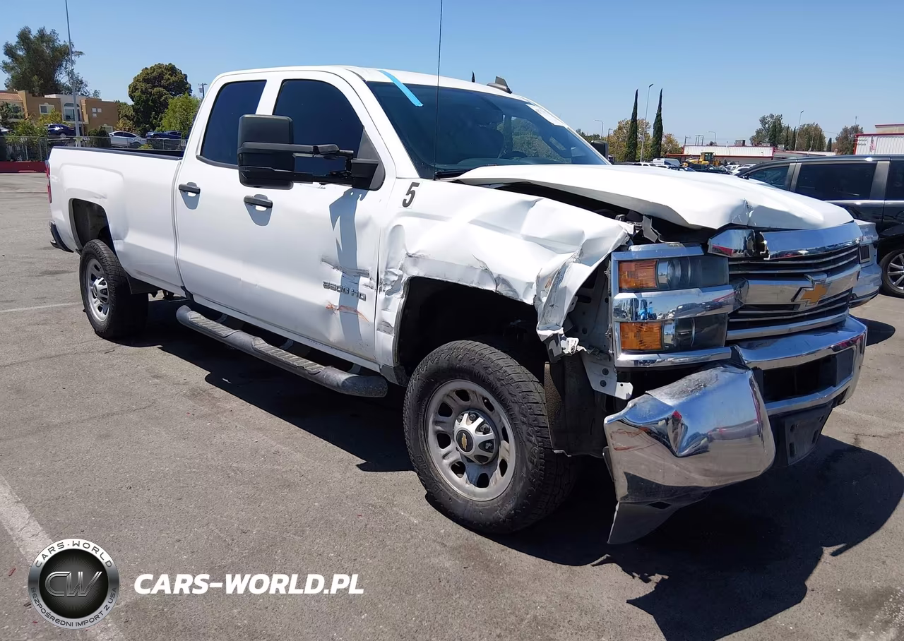 2017 Chevrolet Silverado 2500Hd Work Truck – zdjęcie 1 z 17