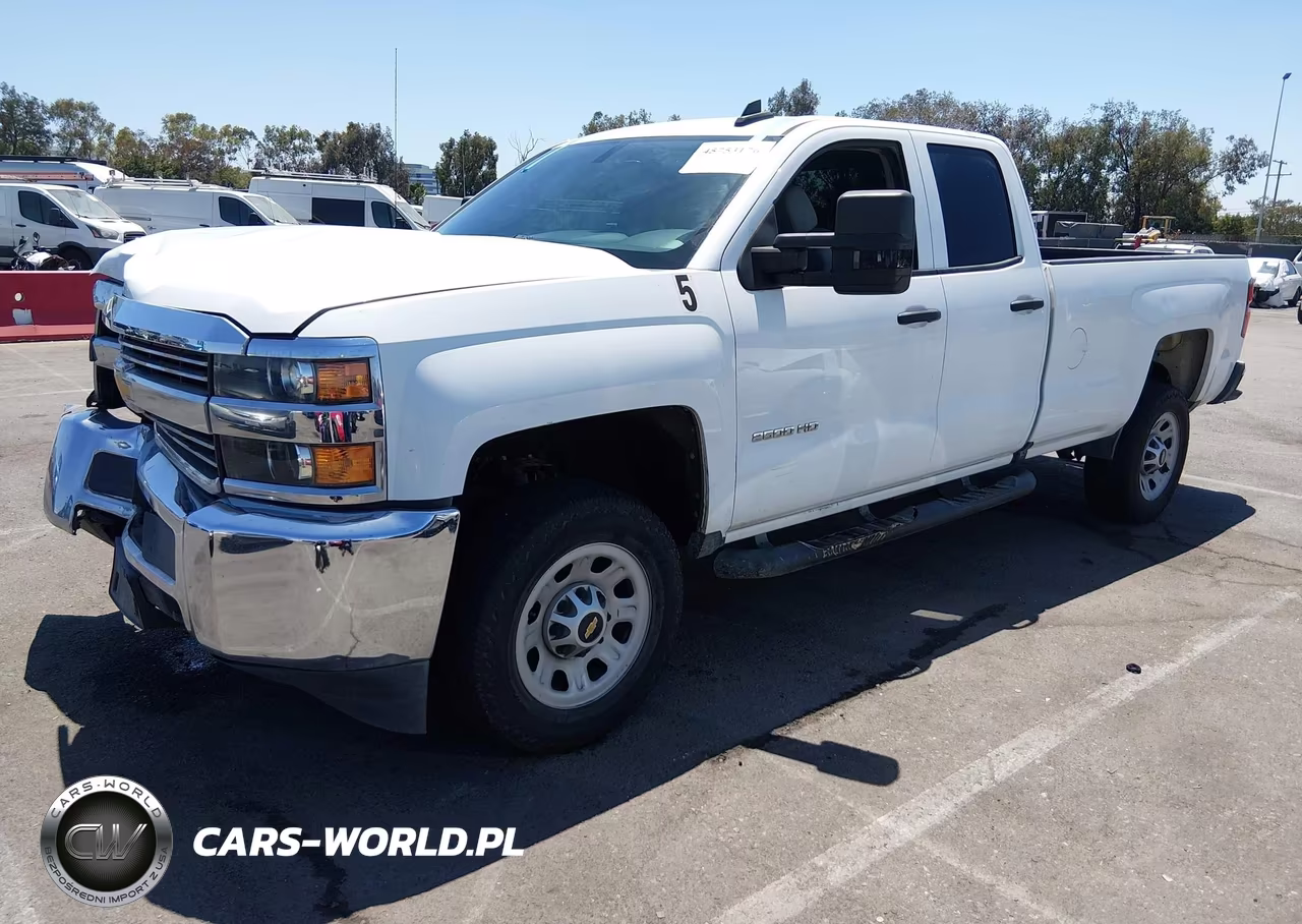 2017 Chevrolet Silverado 2500Hd Work Truck VIN:1GC2CUEG4HZ358755 - 2