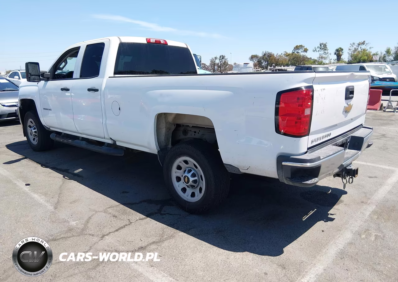 2017 Chevrolet Silverado 2500Hd Work Truck VIN:1GC2CUEG4HZ358755 - 3