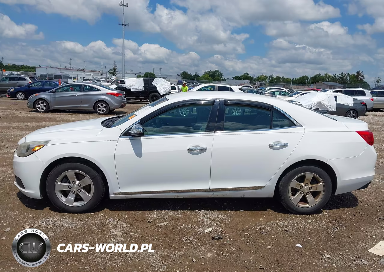 2014 Chevrolet Malibu 1Ls VIN:1G11B5SL1EF201597 - 14