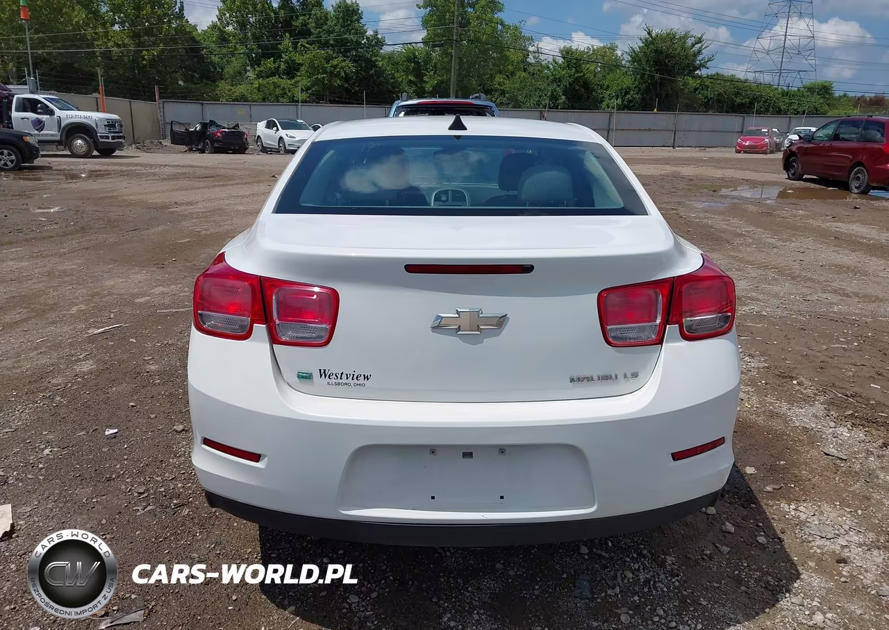 2014 Chevrolet Malibu 1Ls VIN:1G11B5SL1EF201597 - 16
