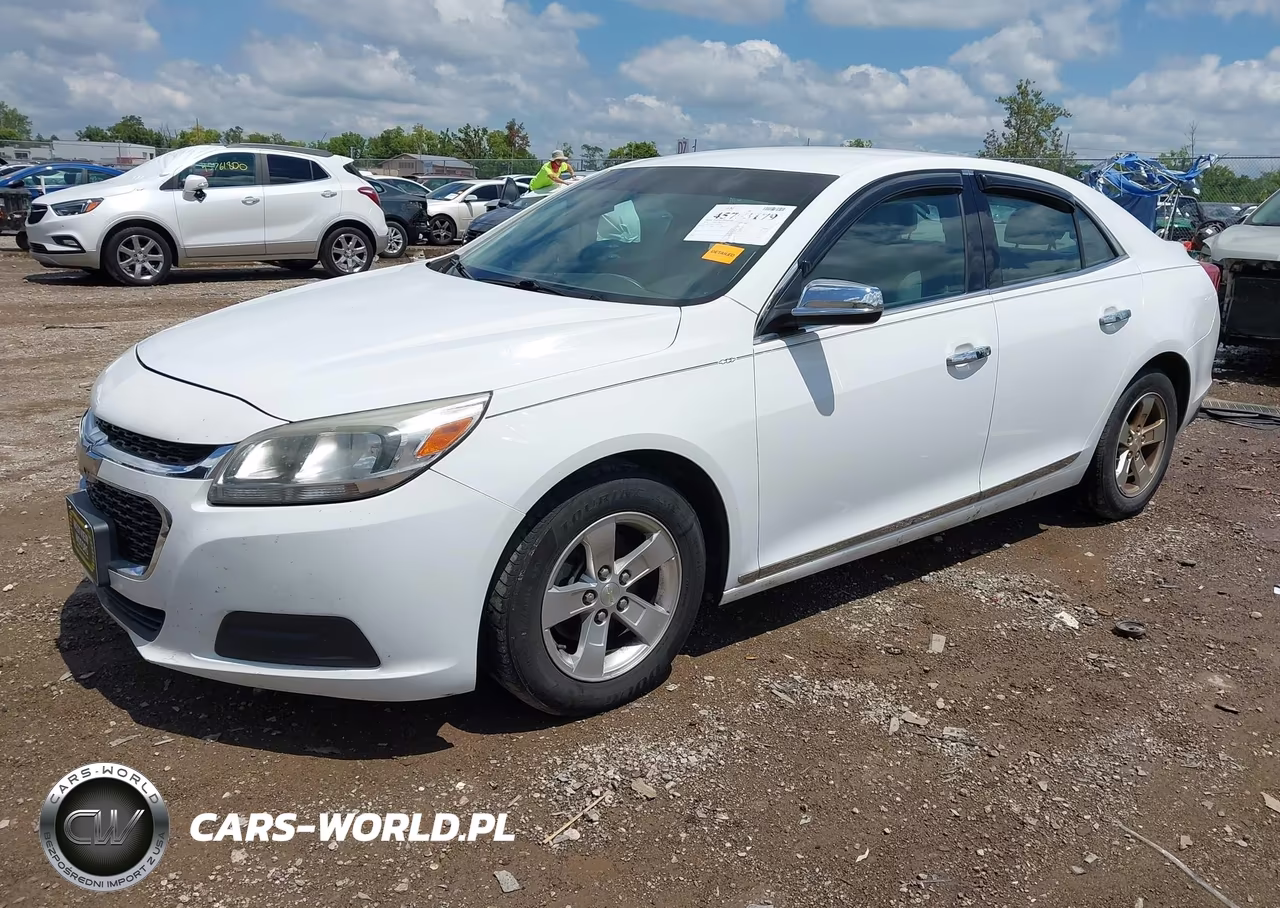 2014 Chevrolet Malibu 1Ls VIN:1G11B5SL1EF201597 - 2