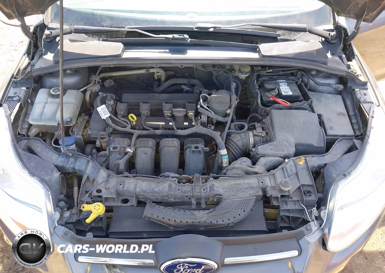2012 Ford Focus Se VIN:1FAHP3F24CL413816 - 10