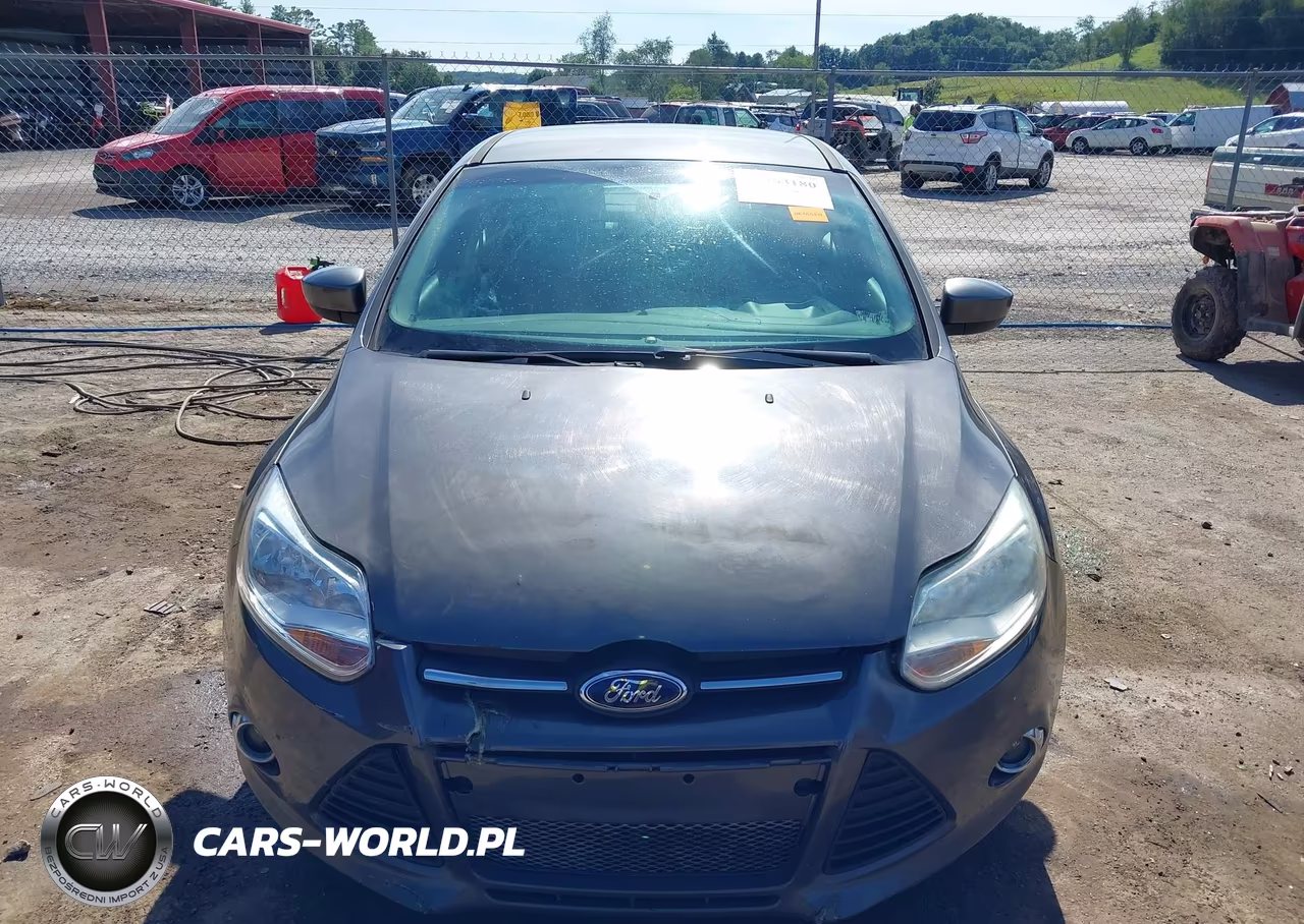 2012 Ford Focus Se VIN:1FAHP3F24CL413816 - 12