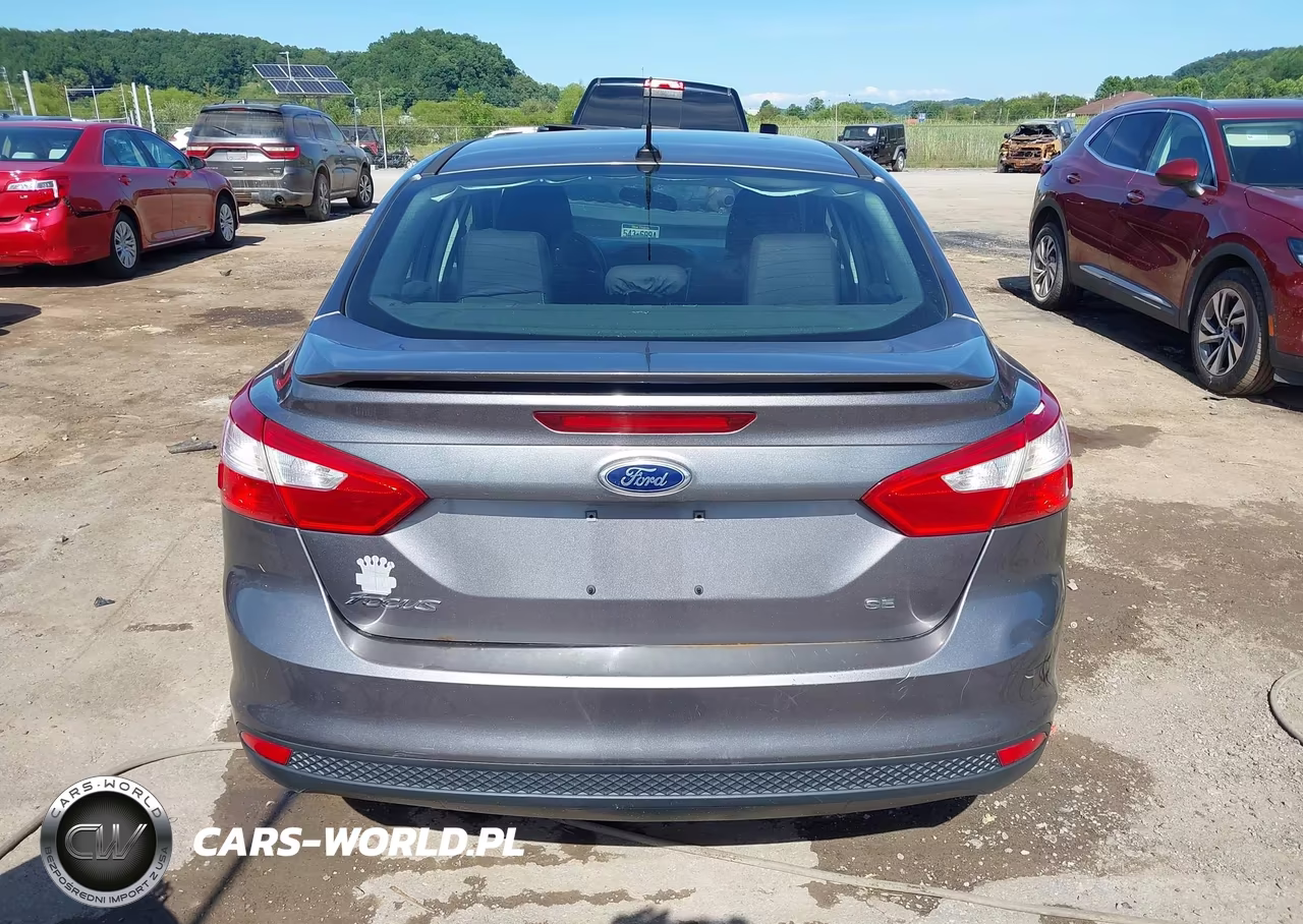 2012 Ford Focus Se VIN:1FAHP3F24CL413816 - 16