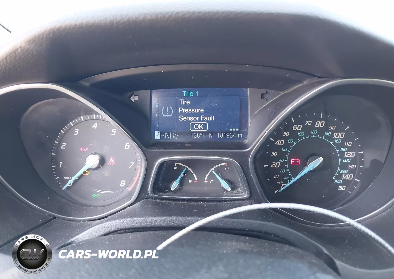 2012 Ford Focus Se VIN:1FAHP3F24CL413816 - 7