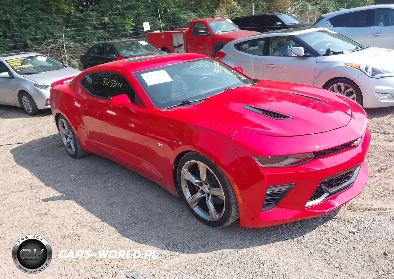 2018 Chevrolet Camaro 1Ss – zdjęcie 1 z 16