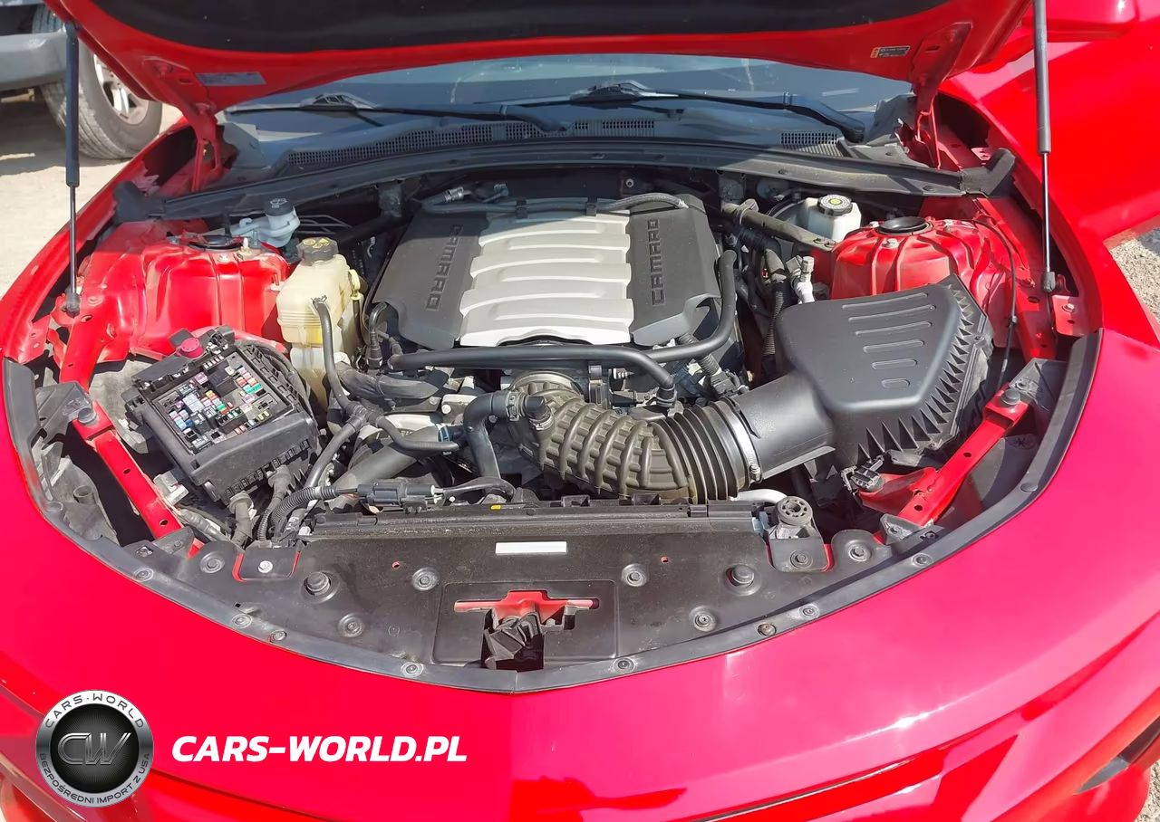 2018 Chevrolet Camaro 1Ss VIN:1G1FF1R71J0122455 - 10
