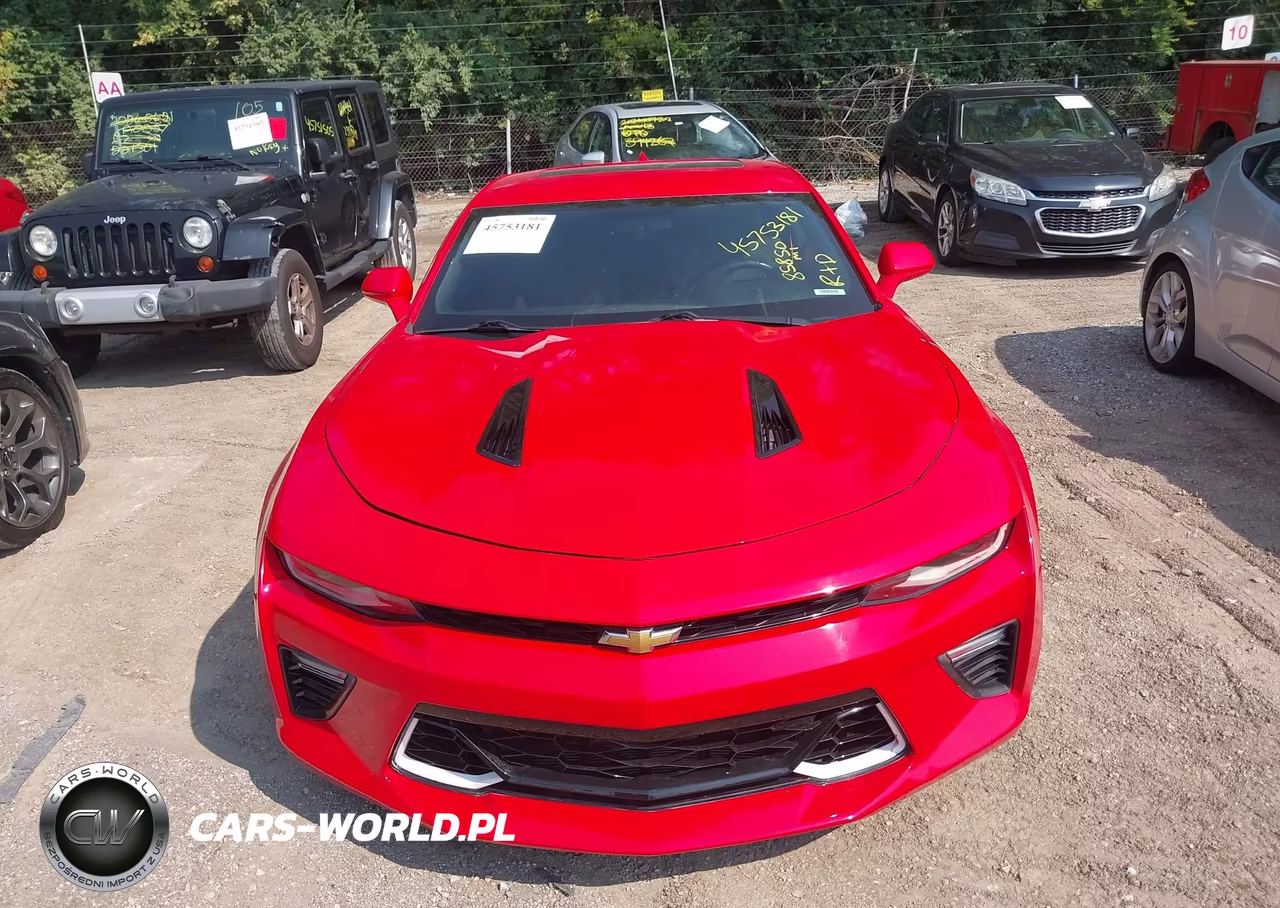 2018 Chevrolet Camaro 1Ss VIN:1G1FF1R71J0122455 - 12