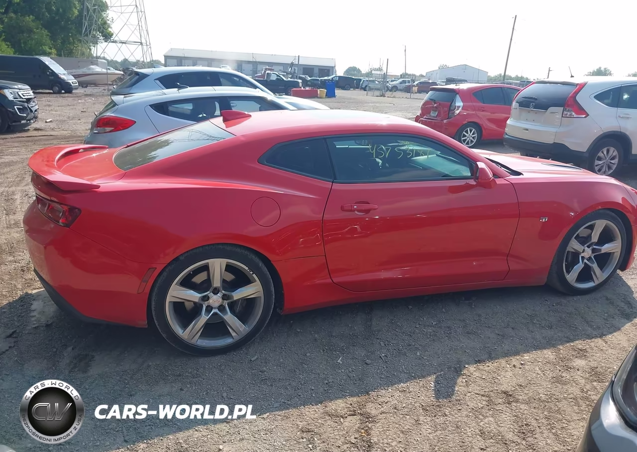 2018 Chevrolet Camaro 1Ss VIN:1G1FF1R71J0122455 - 13