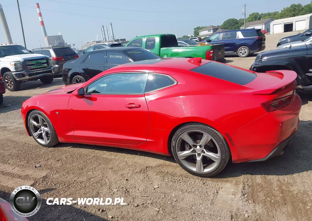 2018 Chevrolet Camaro 1Ss VIN:1G1FF1R71J0122455 - 14