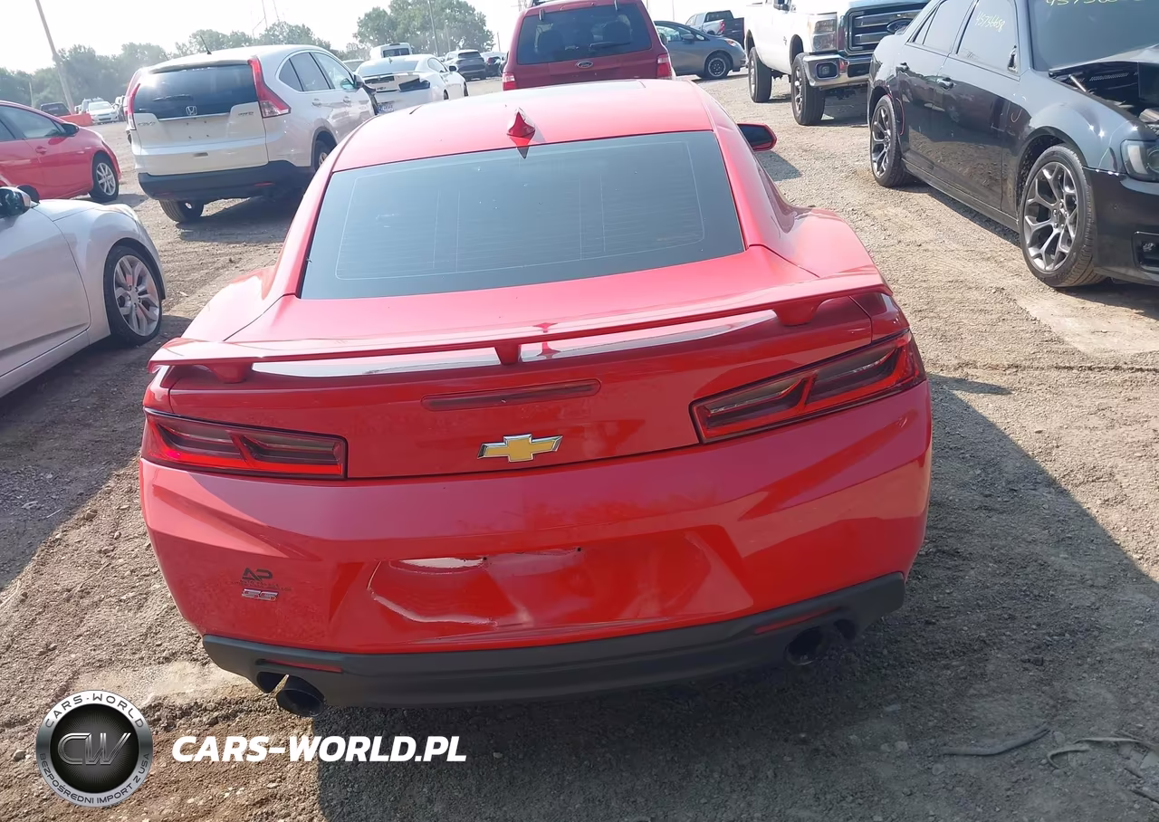 2018 Chevrolet Camaro 1Ss VIN:1G1FF1R71J0122455 - 16