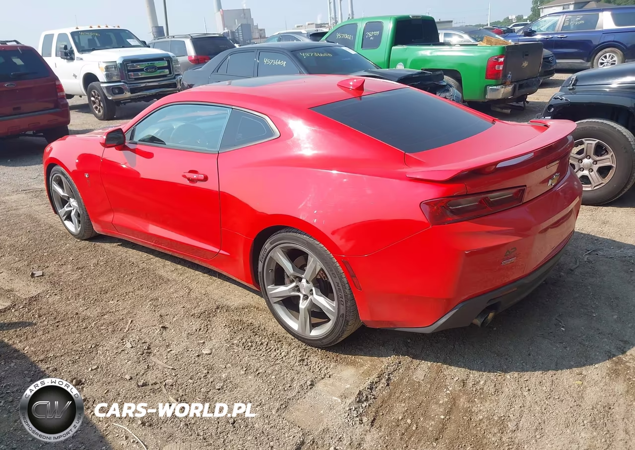 2018 Chevrolet Camaro 1Ss VIN:1G1FF1R71J0122455 - 3